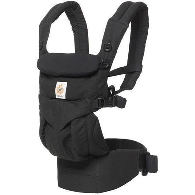 Black Ergonbaby Omni 360 All Position Carrier