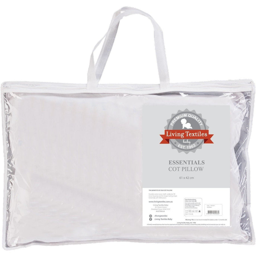 Living Textiles Cot Pillow - Molly's Baby Room