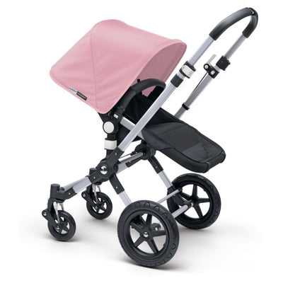 Bugaboo Cameleon3 Silver Frame Stroller with Leather Look Handle - Molly's Baby Room