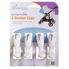 Dreambaby Stroller Buddy Clips 4pk - Molly's Baby Room