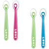 Munchkin Silicone Spoons 2 Pack - Molly's Baby Room