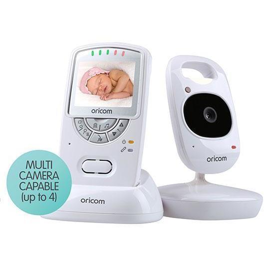 Oricom Secure 710 Premium Digital Video Baby Monitor - Molly's Baby Room