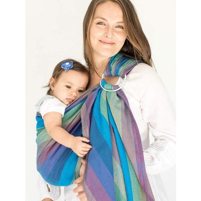 Hug-A-Bub® The Ring Sling - Organic Cotton Mesh Carrier - Molly's Baby Room