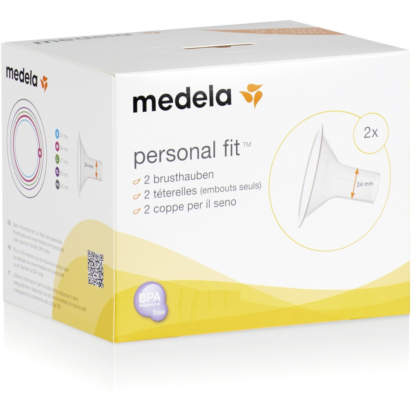 Medela Personal Fit Breastshield Set (2pc) - Molly's Baby Room