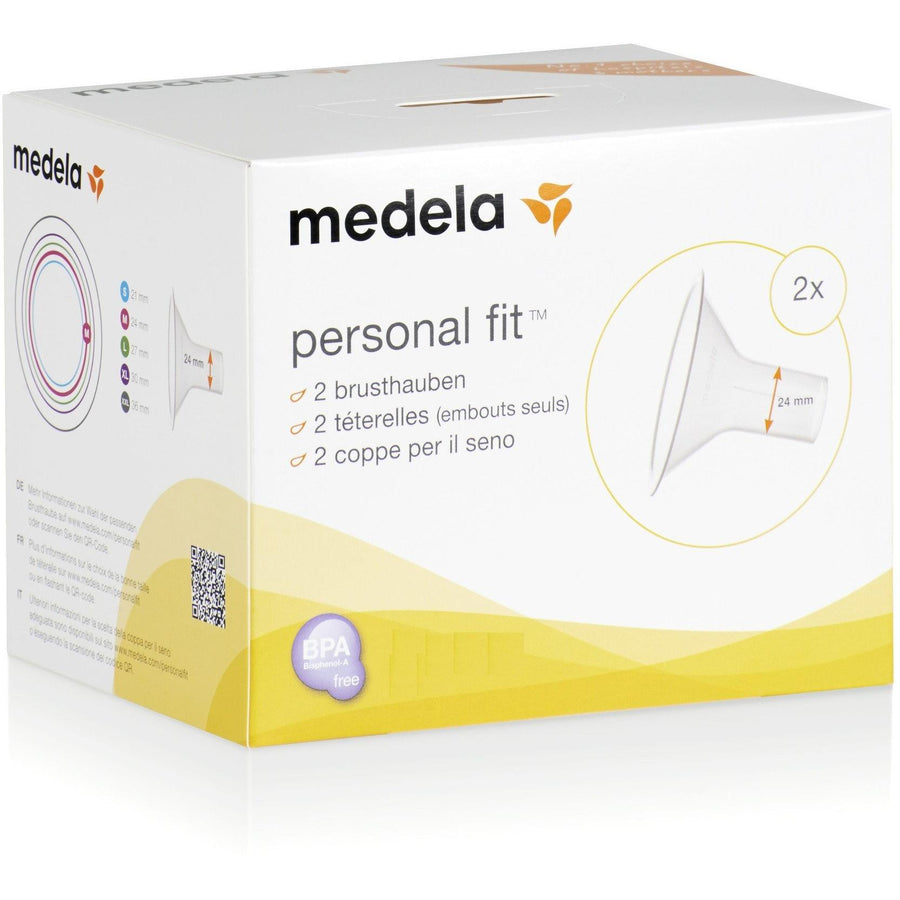 Medela Personal Fit Breastshield Set (2pc) - Molly's Baby Room