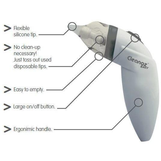 Oricom Cleanoz Easy Electric Nasal Aspirator - Molly's Baby Room