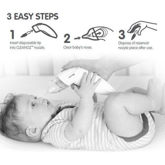 Oricom Cleanoz Easy Electric Nasal Aspirator - Molly's Baby Room