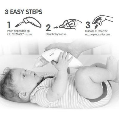 Oricom Cleanoz Easy Disposable Reservoir Nozzle Tips - Molly's Baby Room