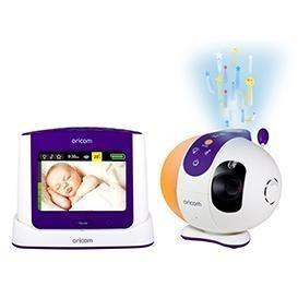 Oricom Secure870 3.5" Touchscreen Monitor with Starry Lightshow - Molly's Baby Room