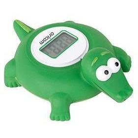 Oricom 02SC Digital room and Bath Thermometer- Croc - Molly's Baby Room