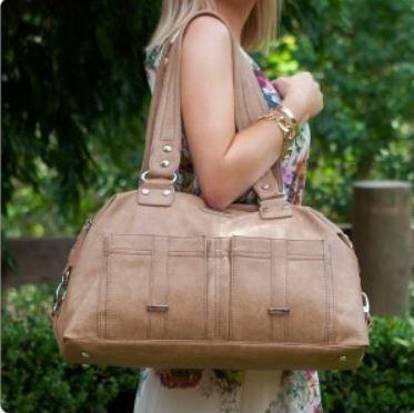 Vanchi Florence Traveler in Caramel - Molly's Baby Room