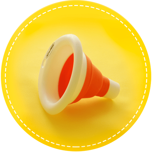 Sinchies Collapsible Funnel - Molly's Baby Room