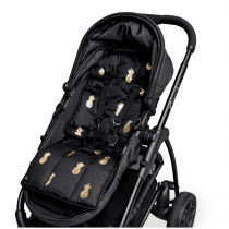 Get Foiled By Outlook Baby Reversible Cotton Pram Liners - Molly's Baby Room