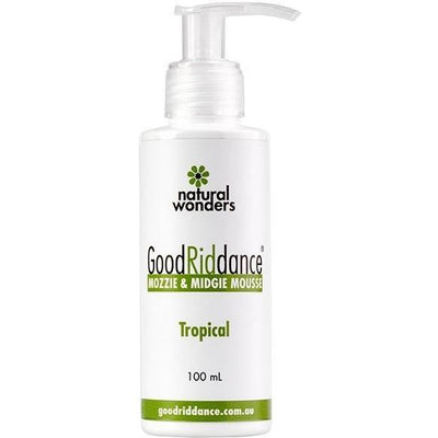 Good Riddance Mozzie & Midgie Mousse® Pump - Molly's Baby Room