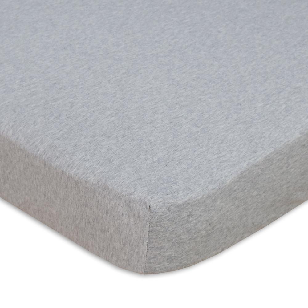 Living Textiles Jersey Cot Fitted Sheet