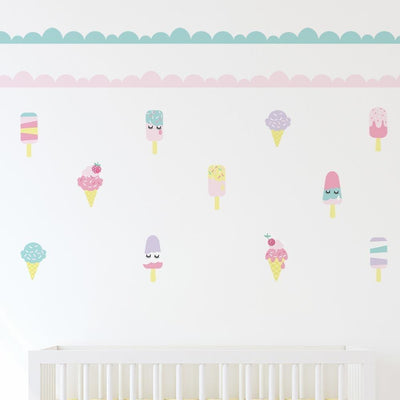Lolli Living Wall Decals - Molly's Baby Room