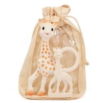 Sophie the Giraffe First Set in Gift Bag - Molly's Baby Room