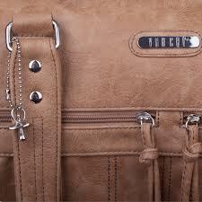 Vanchi Indie Holdall-Caramel - Molly's Baby Room