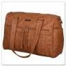 Vanchi Indie Holdall-Tan - Molly's Baby Room