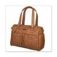 Vanchi Indie Holdall-Tan - Molly's Baby Room