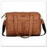 Vanchi Indie Holdall-Tan - Molly's Baby Room