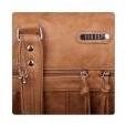 Vanchi Indie Holdall-Tan - Molly's Baby Room