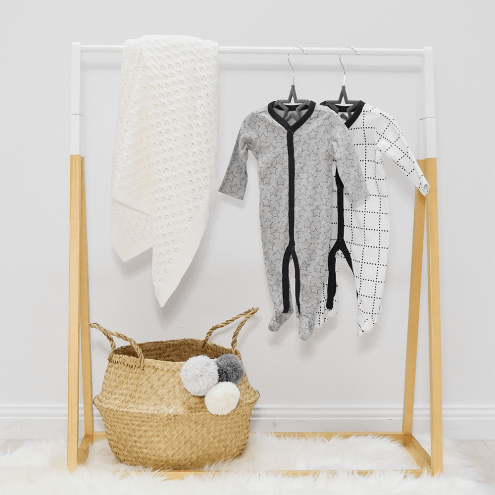 Living Textiles 6Pk Hangers - Molly's Baby Room