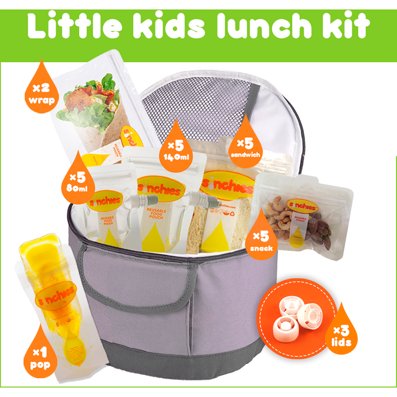 Sinchies Little Kids Lunchbox Kit - Molly's Baby Room