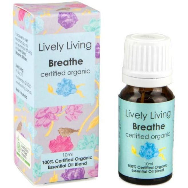 Lively Living-100% Certified Organic Essential Oil Blend - Molly's Baby Room