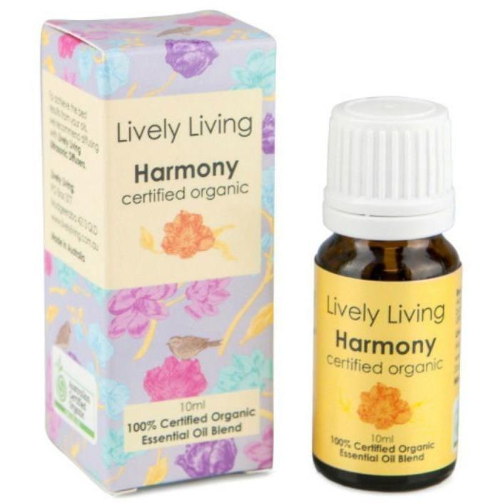 Lively Living-100% Certified Organic Essential Oil Blend - Molly's Baby Room