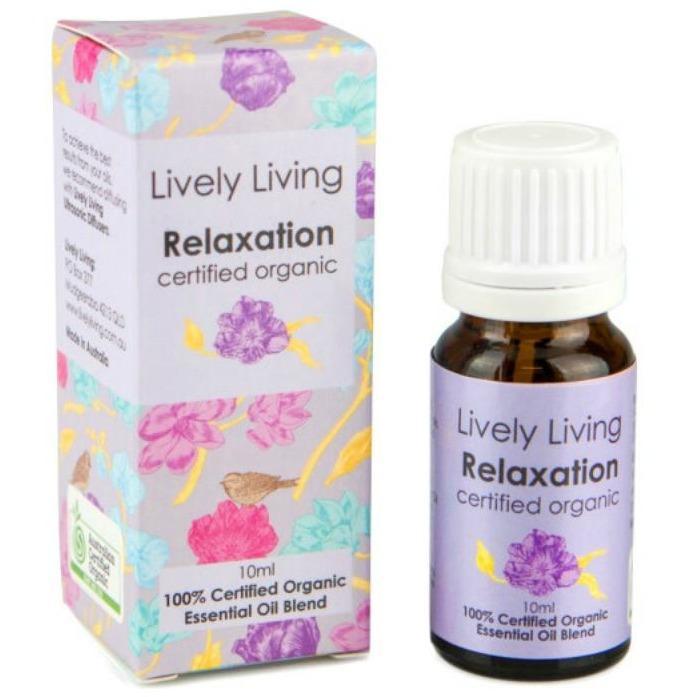 Lively Living-100% Certified Organic Essential Oil Blend - Molly's Baby Room