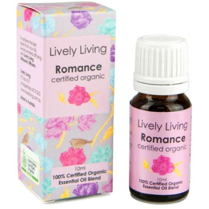 Lively Living-100% Certified Organic Essential Oil Blend - Molly's Baby Room