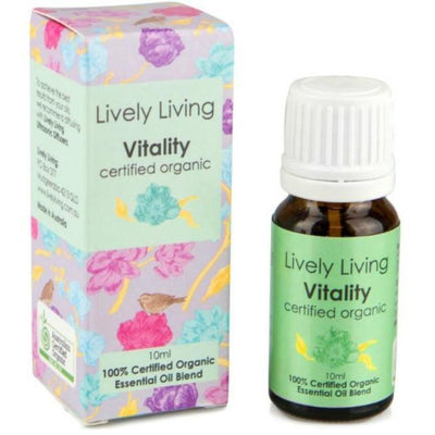 Lively Living-100% Certified Organic Essential Oil Blend - Molly's Baby Room