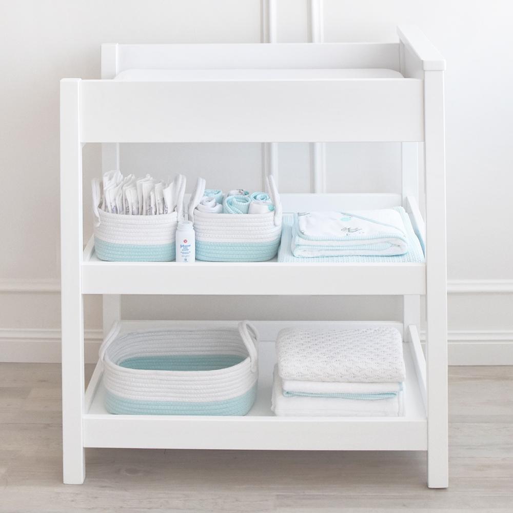 3pc Rope Storage Set - Molly's Baby Room