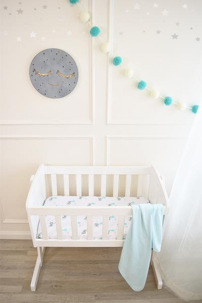Living Textiles Pompom Garland - Molly's Baby Room