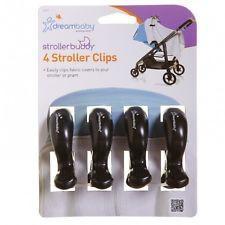Dreambaby Stroller Buddy Clips 4pk - Molly's Baby Room