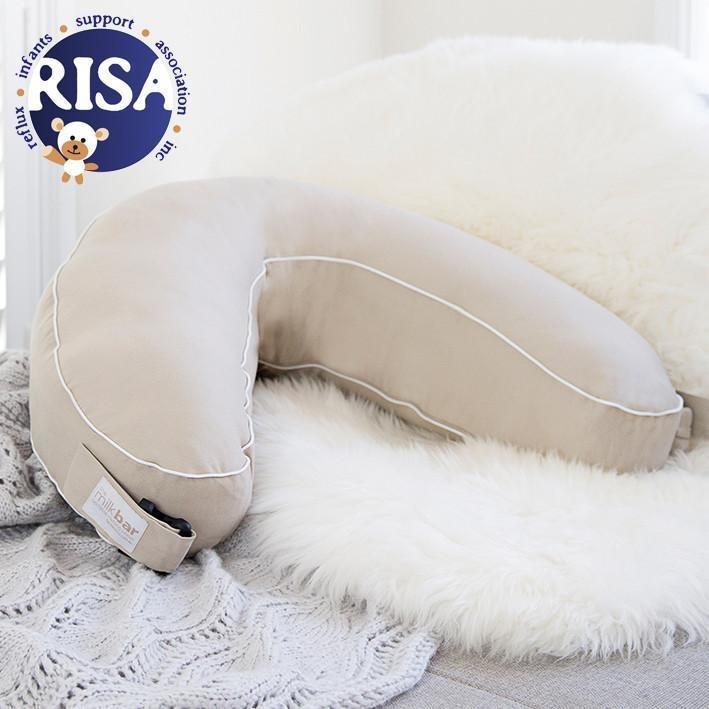 Milkbar® Lifestyle Pillow (Twin) - Sand/Sand - Molly's Baby Room