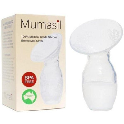 Mumasil Silicone Breast Milk Saver
