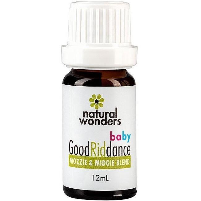 Baby Good Riddance Mozzie & Midgie Mousse® Essential Oil Blend 12ml - Molly's Baby Room