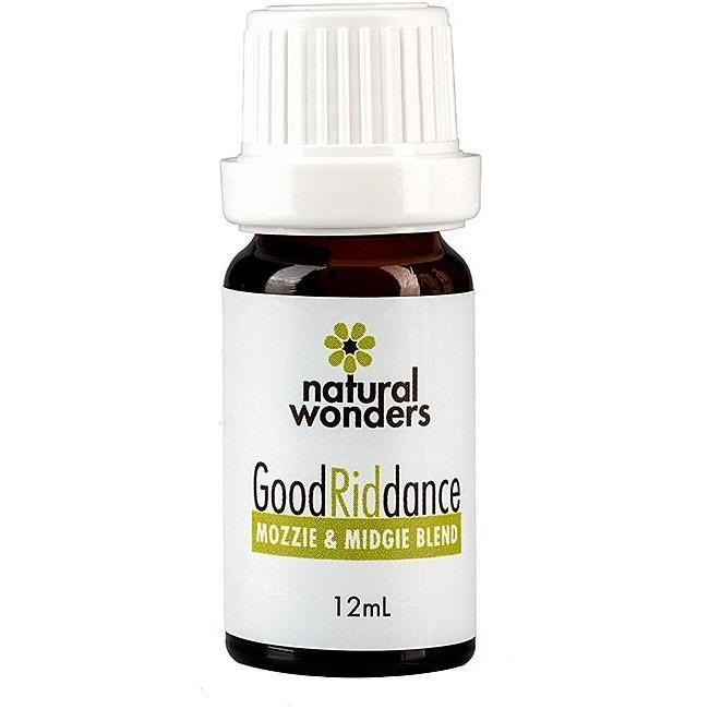 Good Riddance Mozzie & Midgie Mousse® Essential Oil Blend 12ml - Molly's Baby Room