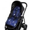 Get Foiled By Outlook Baby Reversible Cotton Pram Liners - Molly's Baby Room