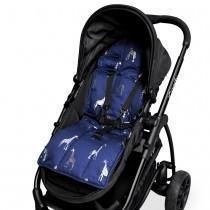 Get Foiled By Outlook Baby Reversible Cotton Pram Liners - Molly's Baby Room
