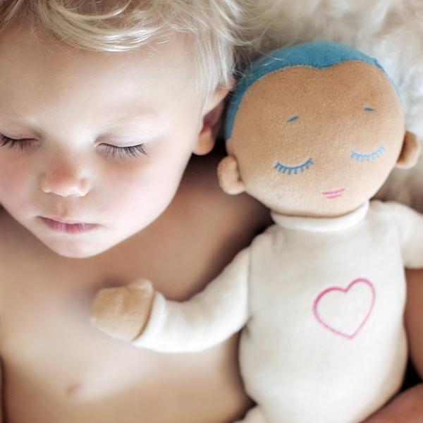 Lulla Doll helps baby to sleep longer