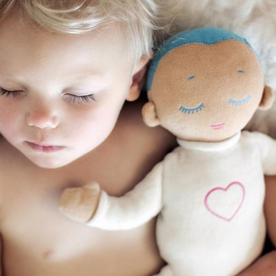 Lulla Doll helps baby to sleep longer