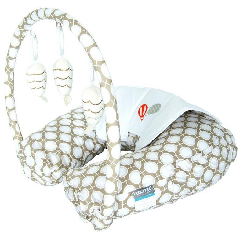 Babyhood 4 in 1 Nursing Pillow with Toy Bar - Molly's Baby Room