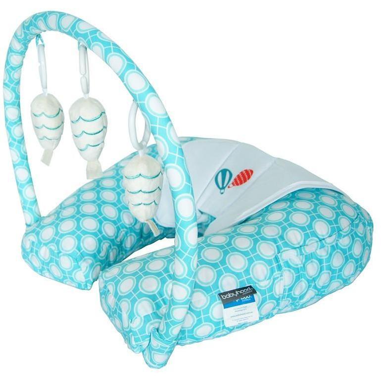 Babyhood 4 in 1 Nursing Pillow with Toy Bar - Molly's Baby Room