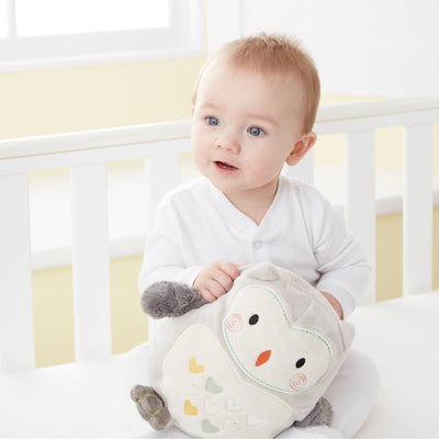 Owl Soother , Ollie the Owl , Sound and Light Sleeping Aid