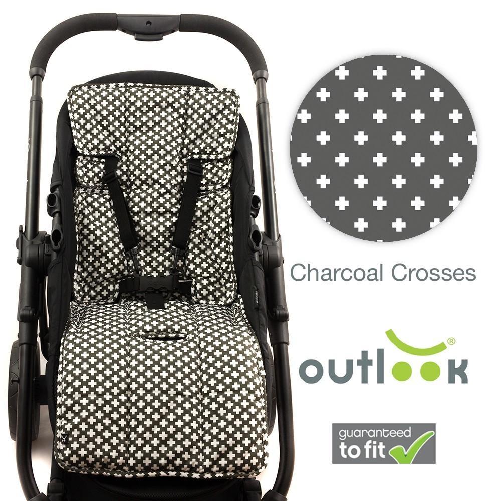 Outlook Cotton+Cotton Pram Liner - Molly's Baby Room