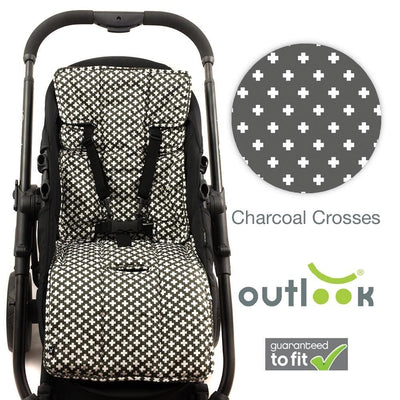 Outlook Cotton+Cotton Pram Liner - Molly's Baby Room