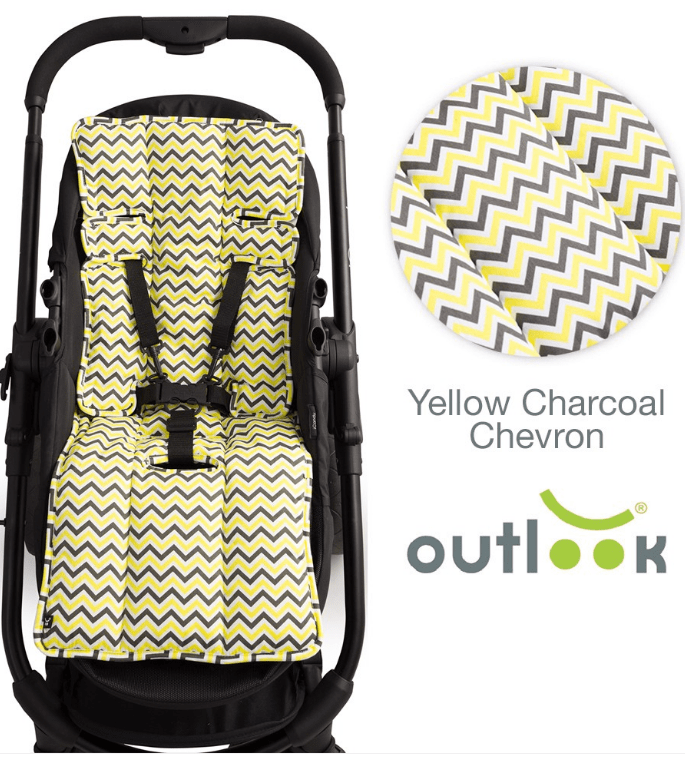 Outlook Cotton Pram Liner - Molly's Baby Room